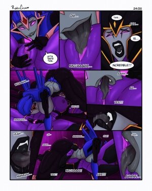 RoboCream- The Spider’s Web [Transformers] - Page 24