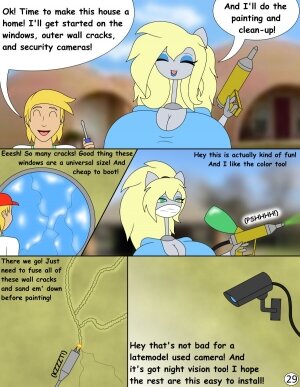 Foxtide888- Derpy Pheromosa [my little pony friendship is magic] - Page 27