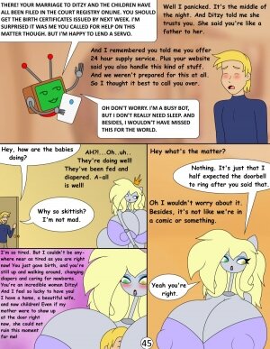 Foxtide888- Derpy Pheromosa [my little pony friendship is magic] - Page 33