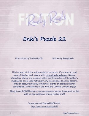 Rawly Rawls Fiction- Enki’s Puzzle Chapter 22 - Page 2