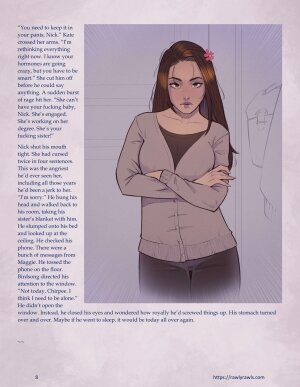 Rawly Rawls Fiction- Enki’s Puzzle Chapter 22 - Page 8