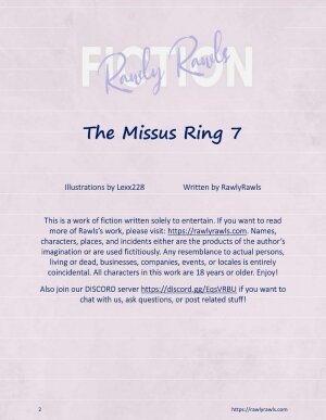 Lexx228- The Missus Ring Ch 7 [Rawly Rawls Fiction] - Page 2