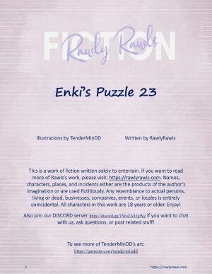 Rawly Rawls Fiction- Enki’s Puzzle Chapter 23 - Page 2