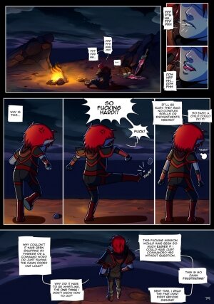 Darkra- Mark of the Wild Ch 3 – Twilight Glow [world of warcraft] - Page 2