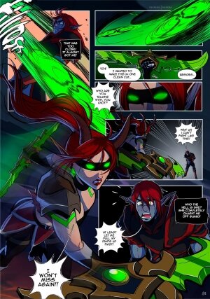 Darkra- Mark of the Wild Ch 3 – Twilight Glow [world of warcraft] - Page 4