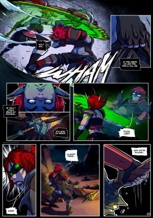 Darkra- Mark of the Wild Ch 3 – Twilight Glow [world of warcraft] - Page 6