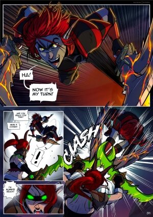 Darkra- Mark of the Wild Ch 3 – Twilight Glow [world of warcraft] - Page 7