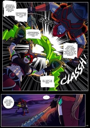 Darkra- Mark of the Wild Ch 3 – Twilight Glow [world of warcraft] - Page 8