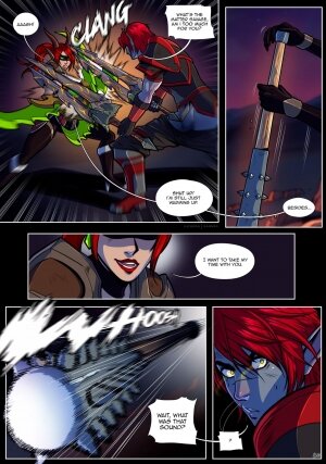 Darkra- Mark of the Wild Ch 3 – Twilight Glow [world of warcraft] - Page 9