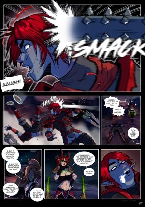 Darkra- Mark of the Wild Ch 3 – Twilight Glow [world of warcraft] - Page 10