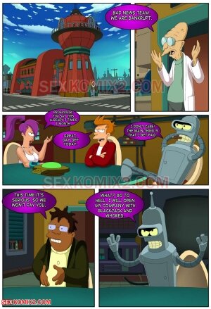 SexKomix- Interplanetary Sex [Futurama] - Page 2