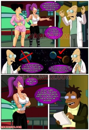 SexKomix- Interplanetary Sex [Futurama] - Page 4