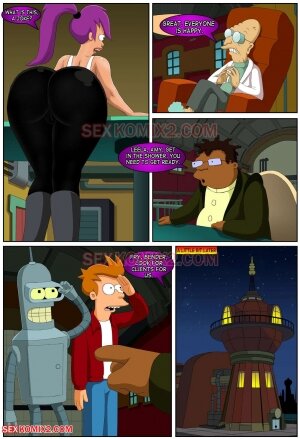 SexKomix- Interplanetary Sex [Futurama] - Page 5
