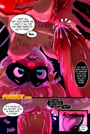 CatFoxxx- Harley Quinn Street Bitch [PussieX] - Page 5