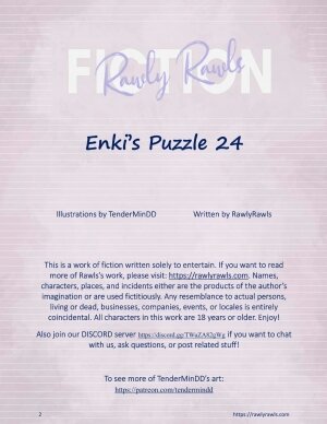 Rawly Rawls Fiction- Enki’s Puzzle Chapter 24 - Page 2