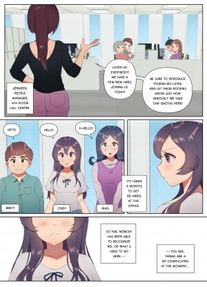 Chadtow- Changing Offices – Chapter 2 New Looks - Page 1