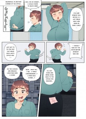 Chadtow- Changing Offices – Chapter 2 New Looks - Page 6