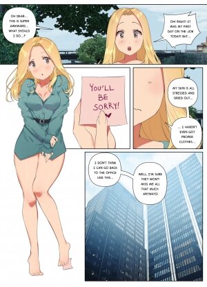 Chadtow- Changing Offices – Chapter 2 New Looks - Page 9