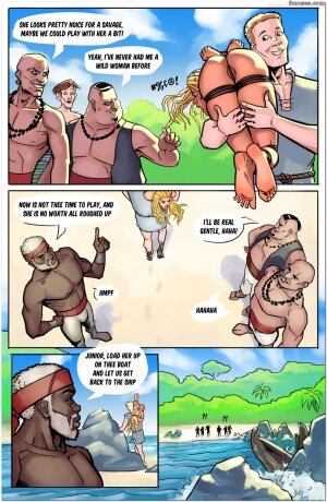 DBComix- Jayla – Peril In The Jungle - Page 4