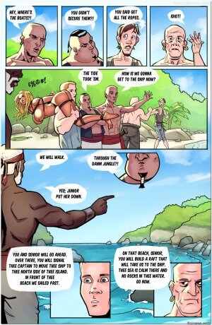 DBComix- Jayla – Peril In The Jungle - Page 5
