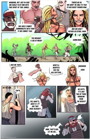 DBComix- Jayla – Peril In The Jungle - Page 7