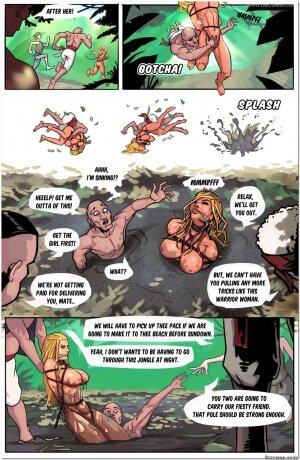DBComix- Jayla – Peril In The Jungle - Page 9