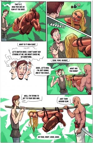 DBComix- Jayla – Peril In The Jungle - Page 10