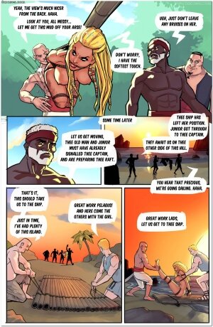 DBComix- Jayla – Peril In The Jungle - Page 11