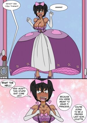 TheSmuttyBandit- Dick to Damsel - Page 6