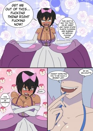 TheSmuttyBandit- Dick to Damsel - Page 7