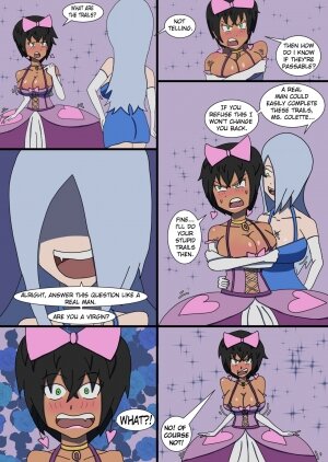 TheSmuttyBandit- Dick to Damsel - Page 8