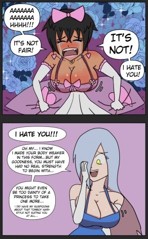 TheSmuttyBandit- Dick to Damsel - Page 15