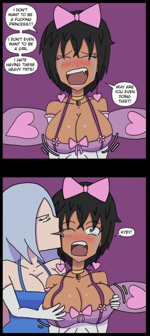 TheSmuttyBandit- Dick to Damsel - Page 16