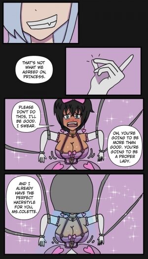 TheSmuttyBandit- Dick to Damsel - Page 19