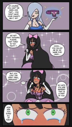 TheSmuttyBandit- Dick to Damsel - Page 21