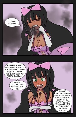 TheSmuttyBandit- Dick to Damsel - Page 23