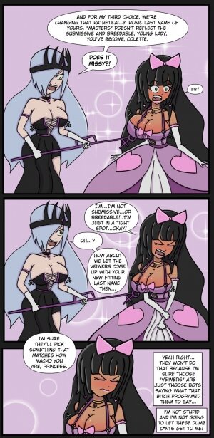 TheSmuttyBandit- Dick to Damsel - Page 26