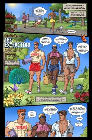 Patrick Fillion- My Boyfriend is a Superhero part 2 [ClassComics] - Page 15