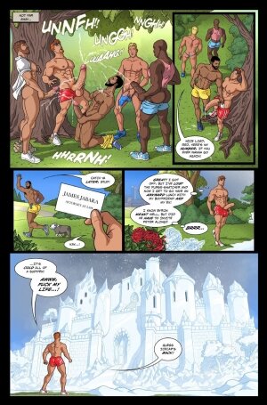 Patrick Fillion- My Boyfriend is a Superhero part 2 [ClassComics] - Page 22