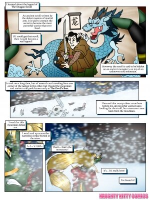 Evil Rick- Awaken the Dragon - Page 5