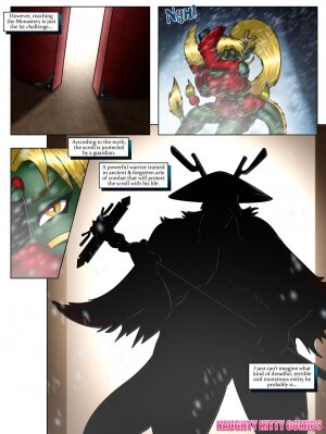 Evil Rick- Awaken the Dragon - Page 6