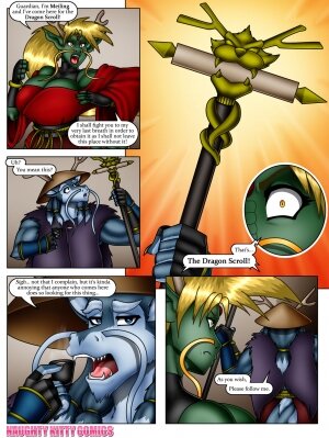 Evil Rick- Awaken the Dragon - Page 8