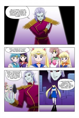 Wadevezecha- Turning the Tables [Sailor Moon] - Page 1