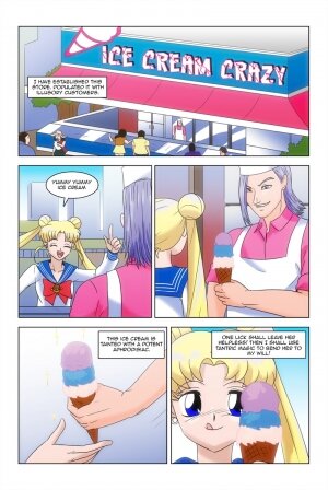 Wadevezecha- Turning the Tables [Sailor Moon] - Page 2