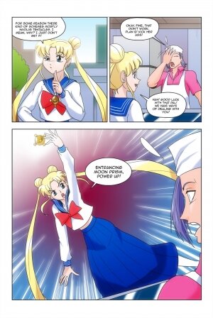 Wadevezecha- Turning the Tables [Sailor Moon] - Page 5