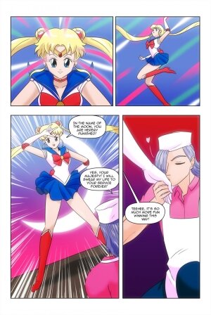 Wadevezecha- Turning the Tables [Sailor Moon] - Page 8