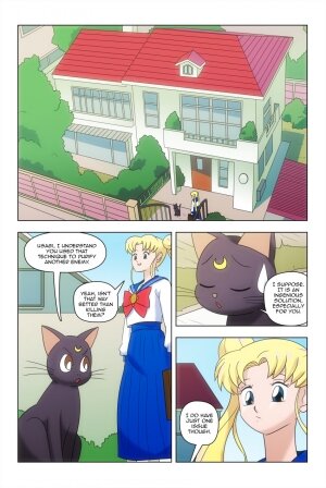 Wadevezecha- Turning the Tables [Sailor Moon] - Page 9