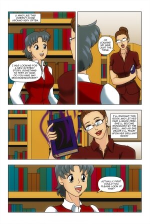 Wadevezecha- Turning the Tables [Sailor Moon] - Page 12