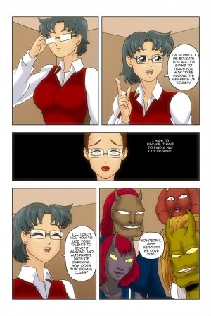 Wadevezecha- Turning the Tables [Sailor Moon] - Page 18