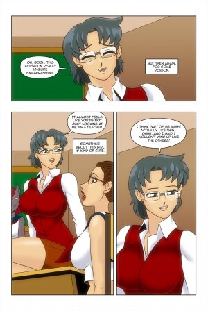 Wadevezecha- Turning the Tables [Sailor Moon] - Page 19
